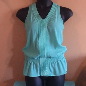 The Limited turquoise tank